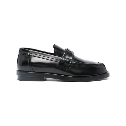 Alexander McQueen logo-plaque Leather Loafers LDin,Men,Men > Shoes,Men > Shoes > Moccasins,Spring - Summer 2024,Yes Eu Alexander Mcqueen 777805WIES21069
