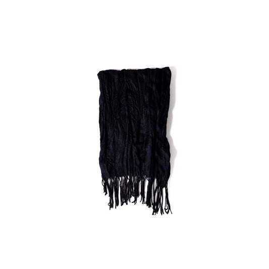 Antony Morato Black Polyester Scarf 1728,71956299936,Accessories,Antony Morato,Black,Men,Men - Accessories,New with tags,One Size,Scarves - Men - Accessories Antony Morato AN-11848600009-ONE SIZE