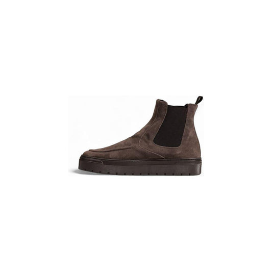 Antony Morato Gray Suede Leather Boot 1728,71956299936,Antony Morato,Boots - Men - Shoes,EU45/US12,Gray,Men,Men - Shoes,New with tags,Shoes Antony Morato AN-14636400153-EU45/US12