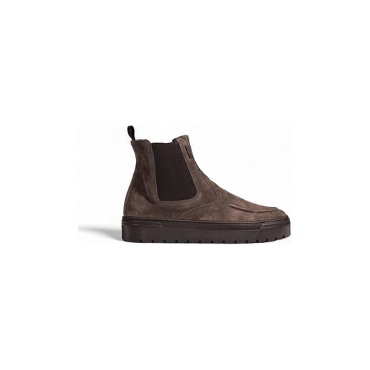 Antony Morato Gray Suede Leather Boot 1728,71956299936,Antony Morato,Boots - Men - Shoes,EU45/US12,Gray,Men,Men - Shoes,New with tags,Shoes Antony Morato AN-14636400153-EU45/US12
