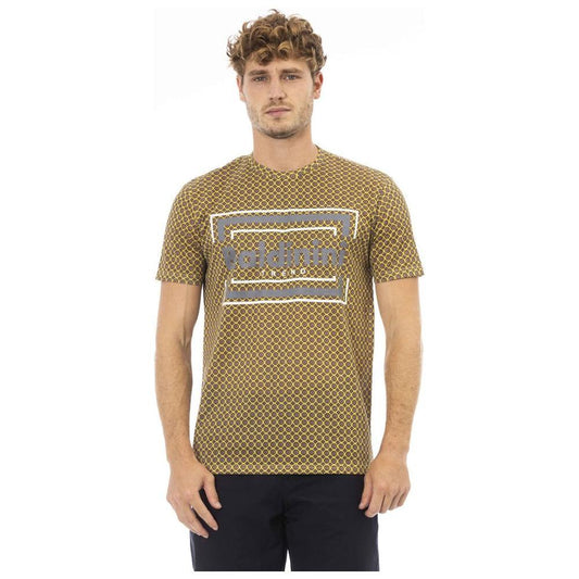 Baldinini Trend Gray Cotton Men T-Shirt 1728,67345744032,Baldinini Trend,Clothing,Gray,Men,Men - Clothing,New with tags,T-Shirts - Men - Clothing,XL Baldinini Trend BA-23711-XL