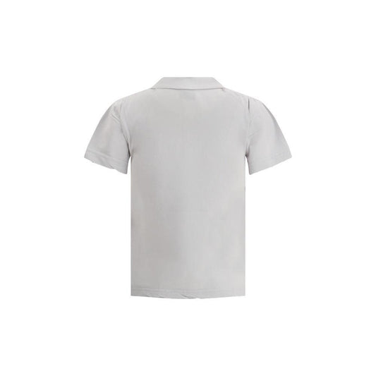 Balenciaga Logoed Polo Shirt 1728,72470364320,Balenciaga,Clothing,M,New with tags,Polo Shirt - Women - Clothing,White,Women,Women - Clothing Balenciaga BA-833244TSVC79012-M