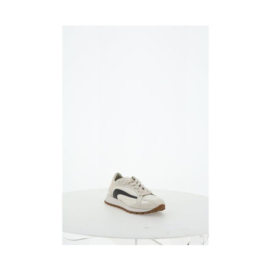 Brunello Cucinelli Sneakers 1728,72470364320,Brunello Cucinelli,EU36/US6,EU37.5/US7.5,EU37/US7,EU38/US8,New with tags,Shoes,Sneakers - Women - Shoes,White,Women,Women - Shoes Brunello Cucinelli BR-MZSFG2941C6280-EU37/US7