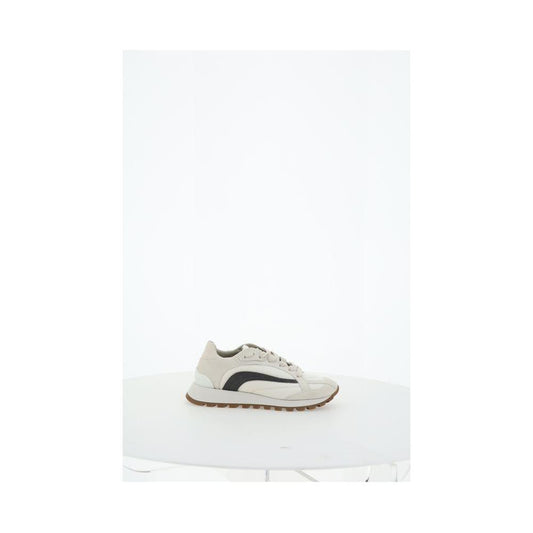 Brunello Cucinelli Sneakers 1728,72470364320,Brunello Cucinelli,EU36/US6,EU37.5/US7.5,EU37/US7,EU38/US8,New with tags,Shoes,Sneakers - Women - Shoes,White,Women,Women - Shoes Brunello Cucinelli BR-MZSFG2941C6280-EU37/US7