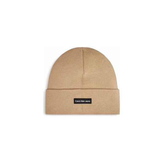 Calvin Klein Beige Recycled Polyester Hats & Cap 1728,71956299936,Accessories,Beige,Calvin Klein,Hats & Caps - Men - Accessories,Men,Men - Accessories,New with tags,UNI Calvin Klein CA-14598900309-UNI