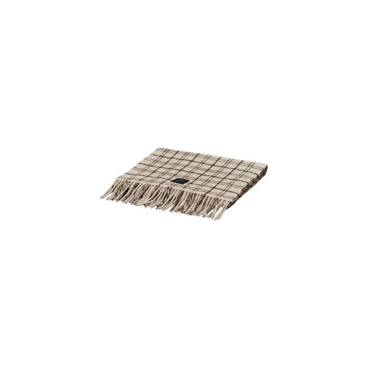 Calvin Klein Beige Wool Scarf 1728,71956299936,Beige,Calvin Klein,Men,New with tags,Scarves - Men - Accessories Calvin Klein CAKL-16491602507