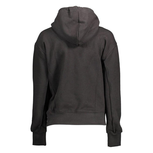Calvin Klein Black Cotton Women Sweater 1728,67403481248,Black,Calvin Klein,Clothing,New with tags,Sweaters - Women - Clothing,Women,Women - Clothing,XL Calvin Klein CA-10749-XL