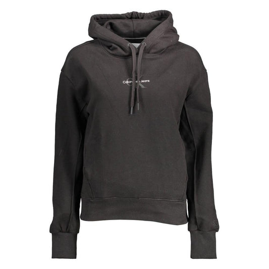Calvin Klein Black Cotton Women Sweater 1728,67403481248,Black,Calvin Klein,Clothing,New with tags,Sweaters - Women - Clothing,Women,Women - Clothing,XL Calvin Klein CA-10749-XL