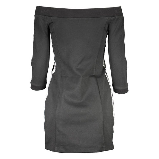 Calvin Klein Black Polyester Dress 1728,67403481248,Black,Calvin Klein,Clothing,Dresses - Women - Clothing,New with tags,Women,Women - Clothing,XS Calvin Klein CA-5797-XS