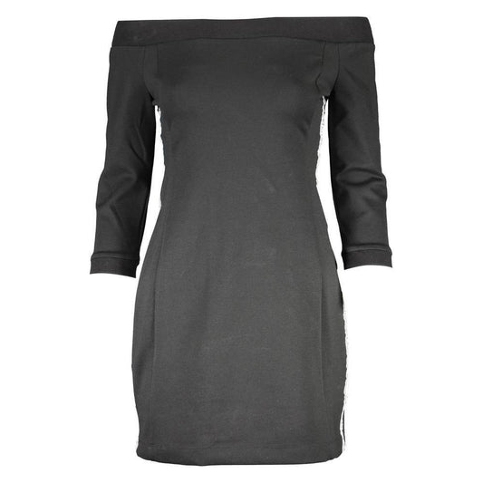 Calvin Klein Black Polyester Dress 1728,67403481248,Black,Calvin Klein,Clothing,Dresses - Women - Clothing,New with tags,Women,Women - Clothing,XS Calvin Klein CA-5797-XS