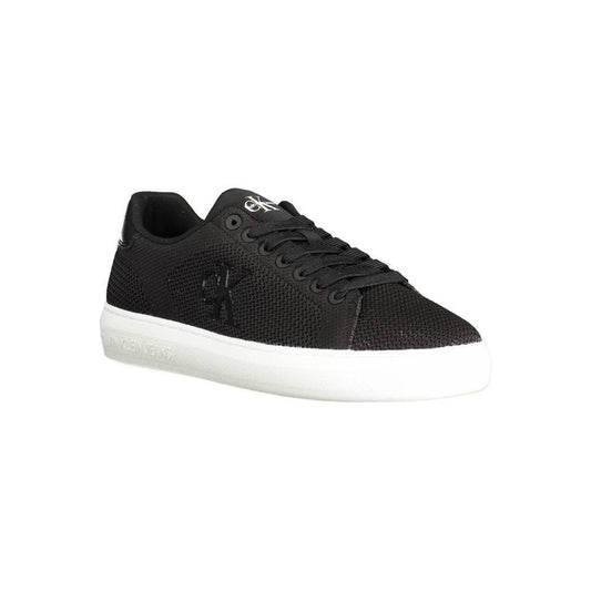 Calvin Klein Black Polyester Sneaker 1728,67403481248,Black,Calvin Klein,EU43/US10,Men,Men - Shoes,New with tags,Shoes,Sneakers - Men - Shoes Calvin Klein CA-12240-EU43/US10