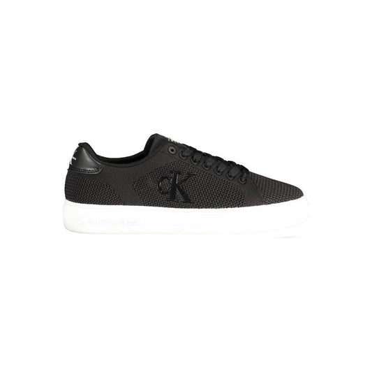 Calvin Klein Black Polyester Sneaker 1728,67403481248,Black,Calvin Klein,EU43/US10,Men,Men - Shoes,New with tags,Shoes,Sneakers - Men - Shoes Calvin Klein CA-12240-EU43/US10