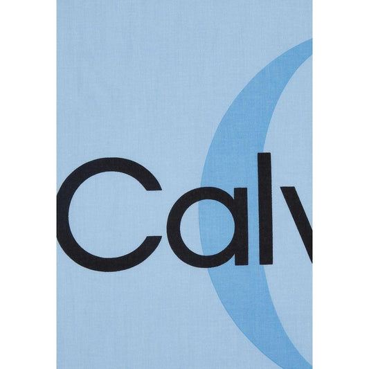Calvin Klein Blue Organic Cotton Scarf 1728,71956299936,Accessories,Blue,Calvin Klein,New with tags,One Size,Scarves - Women - Accessories,Women,Women - Accessories Calvin Klein CA-13338300132-ONE SIZE