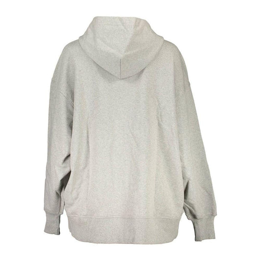 Calvin Klein Gray Cotton Women Sweater 1728,67403481248,Calvin Klein,Clothing,Gray,New with tags,S,Sweaters - Women - Clothing,Women,Women - Clothing,XL,XS Calvin Klein CA-15705-XS