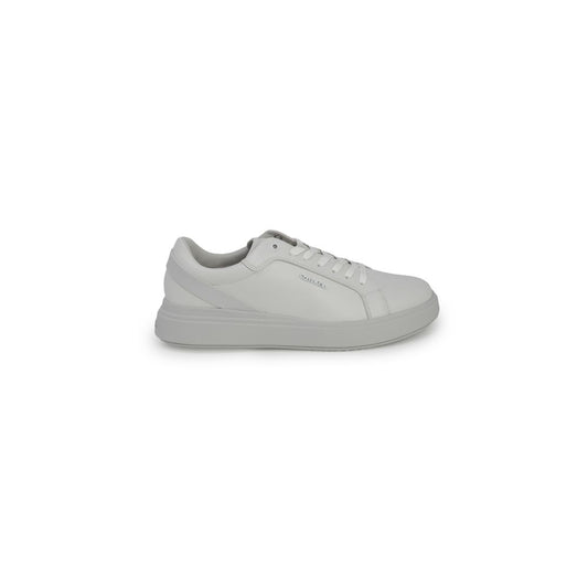 Calvin Klein Gray Leather Sneaker 1728,71956299936,Calvin Klein,EU42/US9,Gray,Men,Men - Shoes,New with tags,Shoes,Sneakers - Men - Shoes Calvin Klein CA-14575000137-EU42/US9