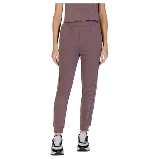 Calvin Klein Sport Purple Recycled Polyester Jeans & Pant 1728,71956299936,Calvin Klein Sport,Clothing,IT40|S,Jeans & Pants - Women - Clothing,New with tags,Purple,Women,Women - Clothing Calvin Klein Sport CA-14584800151-IT40|S