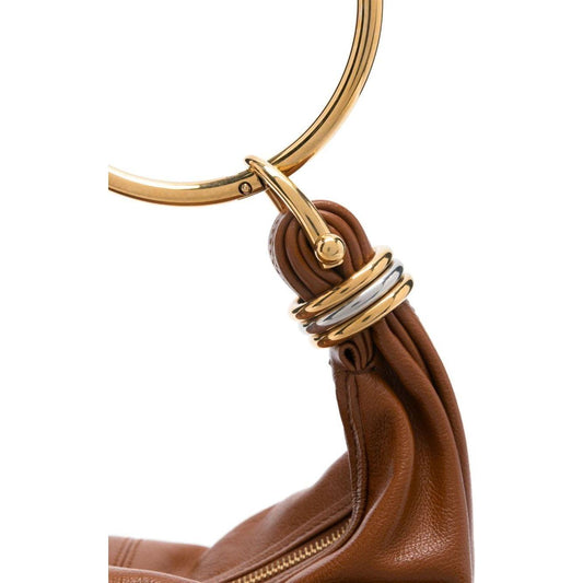 Chloè Chloé Bracelet Small Leather Shoulder Bag LDin,Spring - Summer 2025,Women,Women > Bags,Women > Bags > Handbag,Yes Eu Chloè CHC24AS611N7226M-P25