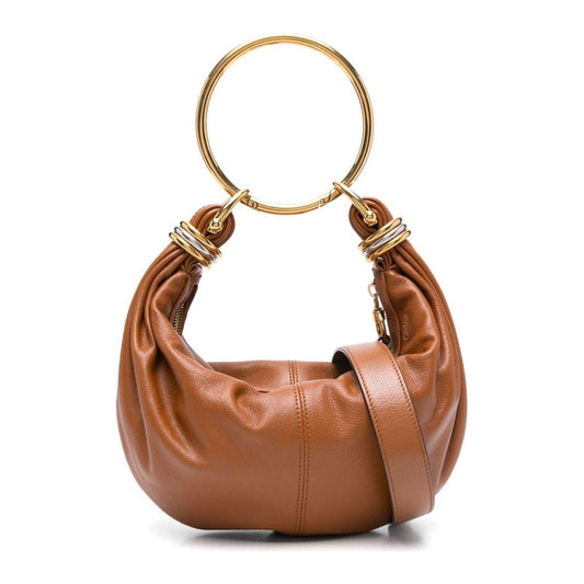 Chloè Chloé Bracelet Small Leather Shoulder Bag LDin,Spring - Summer 2025,Women,Women > Bags,Women > Bags > Handbag,Yes Eu Chloè CHC24AS611N7226M-P25