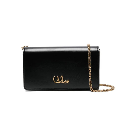 Chloè Chloé Iconic flap chain crossbody bag LDin,Spring - Summer 2025,Women,Women > Bags,Women > Bags > Clutches,Yes Eu Chloè CH25SP485O16001-P25
