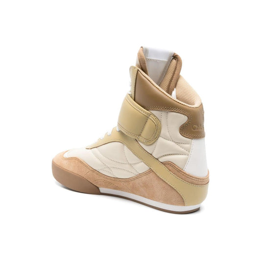 Chloè Chloé Kick high-top sneaker LDin,Spring - Summer 2025,Trending,Women,Women > Shoes,Women > Shoes > Sneakers,Yes Eu Chloè CHC25U07HSL224-P25