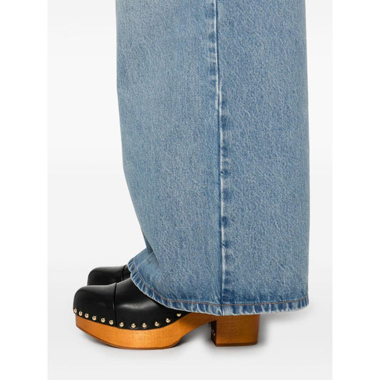 Chloè Jeans Clear Blue LDin,Spring - Summer 2025,Women,Women > Clothing,Women > Clothing > Jeans,Yes Eu Chloè CH25UDP3225344N-P25