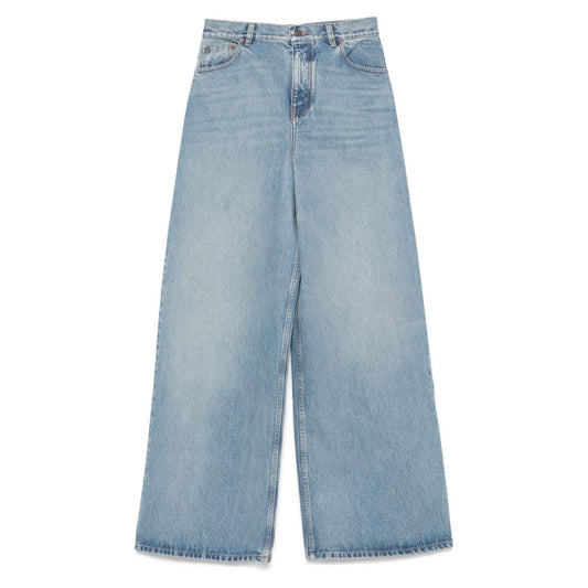 Chloè Jeans Clear Blue LDin,Spring - Summer 2025,Women,Women > Clothing,Women > Clothing > Jeans,Yes Eu Chloè CH25UDP3225344N-P25