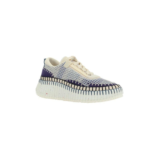 Chloé Nama Sneakers 1728,72470364320,Chloé,EU41/US11,Multicolor,New with tags,Shoes,Sneakers - Women - Shoes,Women,Women - Shoes Chloé CH-CHC22S579Y0411-EU41/US11