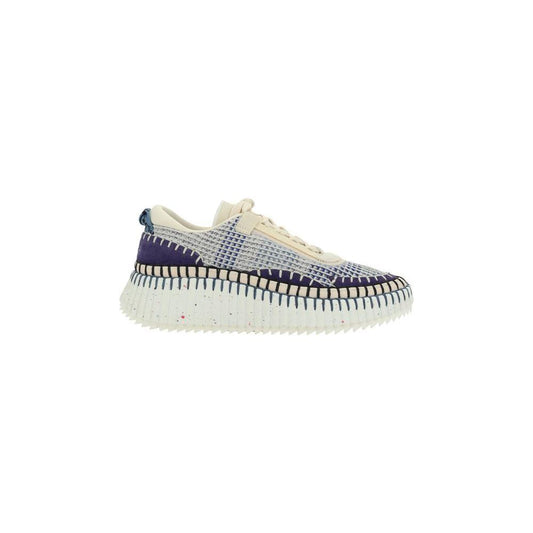 Chloé Nama Sneakers 1728,72470364320,Chloé,EU41/US11,Multicolor,New with tags,Shoes,Sneakers - Women - Shoes,Women,Women - Shoes Chloé CH-CHC22S579Y0411-EU41/US11