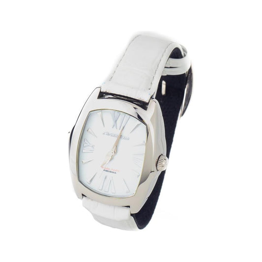 Chronotech Black Leather Watch 1728,Black,Chronotech,New with tags,Watches for Women - Watches,Women Chronotech CHCT7696L01AC