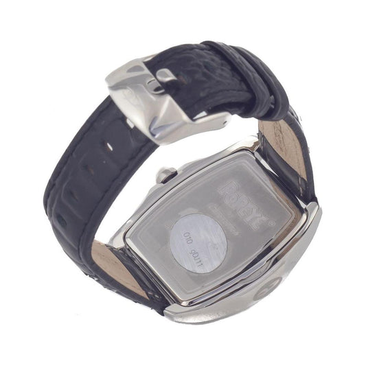 Chronotech Black Leather Watch 1728,Black,Chronotech,New with tags,Watches for Women - Watches,Women Chronotech CHCT7896LS82AC