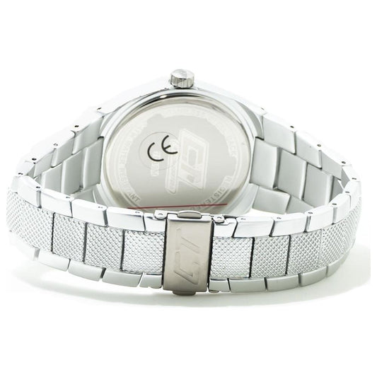 Chronotech Gray Aluminum Watch 1728,67434610848,Chronotech,Gray,New with tags,Unisex,Unisex Watches - Watches Chronotech CHCC7039M08MAC