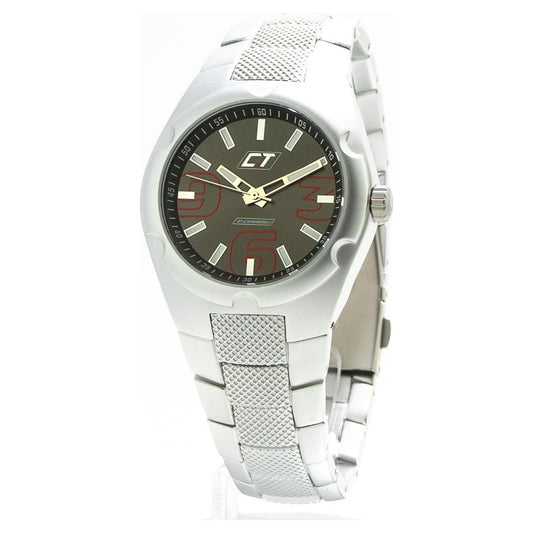 Chronotech Gray Aluminum Watch 1728,67434610848,Chronotech,Gray,New with tags,Unisex,Unisex Watches - Watches Chronotech CHCC7039M08MAC