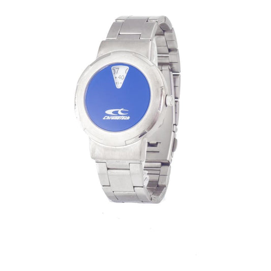 Chronotech Gray Steel Watch 1728,Chronotech,Gray,New with tags,Watches for Women - Watches,Women Chronotech CHCT700203MAC