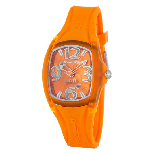Chronotech Orange Rubber Watch 1728,Chronotech,New with tags,Orange,Watches for Women - Watches,Women Chronotech CHCT7134L08AC