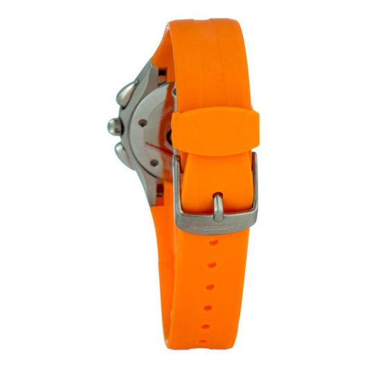 Chronotech Orange Rubber Watch 1728,Chronotech,New with tags,Orange,Watches for Women - Watches,Women Chronotech CHCT7139L08AC