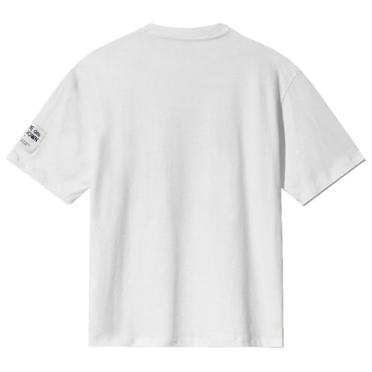 Comme Des Fuckdown White Cotton T-Shirt 1728,67346170016,Clothing,Comme Des Fuckdown,Men,Men - Clothing,New with tags,S,T-Shirts - Men - Clothing,White,XS,XXL Comme Des Fuckdown CO-15712-XXL