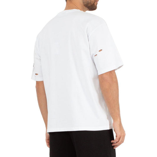 Comme Des Fuckdown White Cotton T-Shirt 1728,67346170016,Clothing,Comme Des Fuckdown,Men,Men - Clothing,New with tags,T-Shirts - Men - Clothing,White,XS Comme Des Fuckdown CO-15716-XS