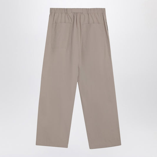 DARKPARK Beige Jordan wide leg trousers LDin,Men,Men > Clothing,Men > Clothing > Trousers,Spring - Summer 2025,Yes Eu Darkpark MTR09FAC75/Q_DARKP-0085_202