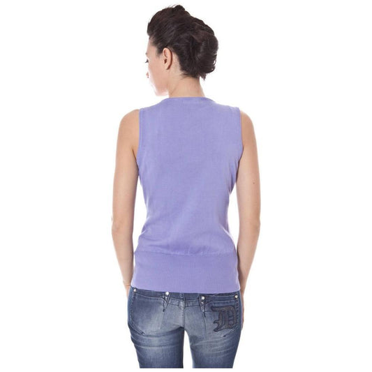 Datch Purple Cotton Sweater 1728,67403481248,Clothing,Datch,L,New with tags,Purple,Sweaters - Women - Clothing,Women,Women - Clothing,XL Datch DA-5755-L