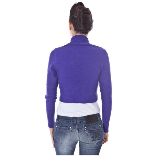 Datch Purple Wool Sweater 1728,67403481248,Clothing,Datch,L,M,New with tags,Purple,S,Sweaters - Women - Clothing,Women,Women - Clothing,XL Datch DA-3744-S