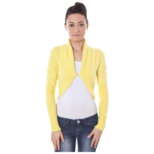 Datch Yellow Wool Sweater 1728,67403481248,Clothing,Datch,L,M,New with tags,Sweaters - Women - Clothing,Women,Women - Clothing,XL,Yellow Datch DA-5487-M
