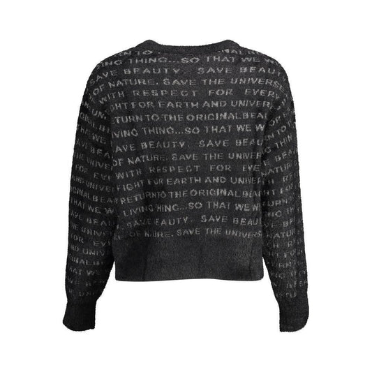 Desigual Black Polyester Sweater 1728,67403481248,Black,Clothing,Desigual,L,M,New with tags,Sweaters - Women - Clothing,Women,Women - Clothing,XL Desigual DE-15008-M