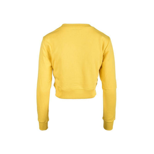 Diesel Yellow Cotton Sweater 1728,71956299936,Clothing,Diesel,IT42|M,New with tags,Sweaters - Women - Clothing,Women,Women - Clothing,Yellow Diesel DI-16370000135-IT42|M