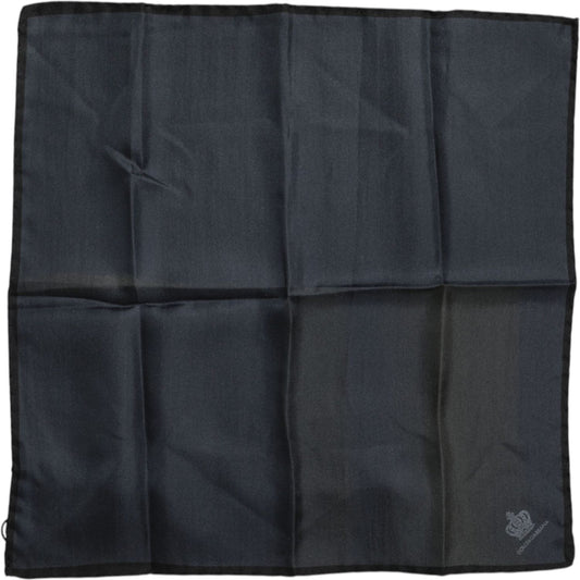 Dolce & Gabbana Blue DG Crown Silk Square Men Foulard Scarf 1728,67345645728,Accessories,Blue,Dolce & Gabbana,Material: 100% Silk,Men,Men - Accessories,Preowned / Defect,Scarves - Men - Accessories Dolce & Gabbana MS7283