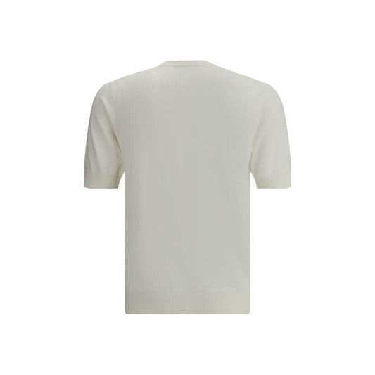 Dolce & Gabbana Logoed T-Shirt 1728,72470364320,Clothing,Dolce & Gabbana,IT46 | S,IT48 | M,Men,Men - Clothing,New with tags,T-Shirts - Men - Clothing,White Dolce & Gabbana DO-GXX03TJBCE9W0111-IT46 | S