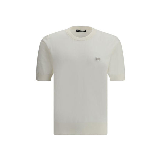 Dolce & Gabbana Logoed T-Shirt 1728,72470364320,Clothing,Dolce & Gabbana,IT46 | S,IT48 | M,Men,Men - Clothing,New with tags,T-Shirts - Men - Clothing,White Dolce & Gabbana DO-GXX03TJBCE9W0111-IT46 | S