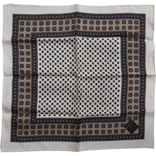 Dolce & Gabbana Multicolor Patterned Square Men Foulard Scarf 1728,67345645728,Accessories,Dolce & Gabbana,Material: 100% Silk,Men,Men - Accessories,Multicolor,New with tags,Scarves - Men - Accessories Dolce & Gabbana MS7266