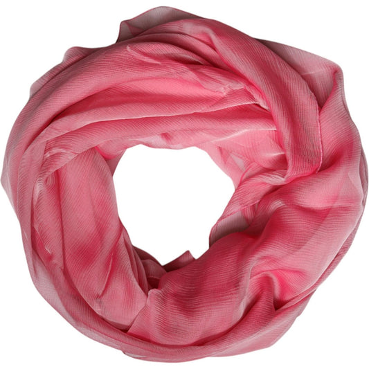 Dolce & Gabbana Pink Silk Rectangle Women Wrap Shawl Scarf 1728,67345645728,Accessories,Dolce & Gabbana,Material: 100% Silk,New with tags,Pink,Scarves - Women - Accessories,Women,Women - Accessories Dolce & Gabbana MS7492