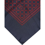 Dolce & Gabbana Red Blue Printed Silk Square Men Foulard Scarf 1728,67345645728,Accessories,Dolce & Gabbana,Material: 100% Silk,Men,Men - Accessories,New with tags,Red,Scarves - Men - Accessories Dolce & Gabbana MS7247