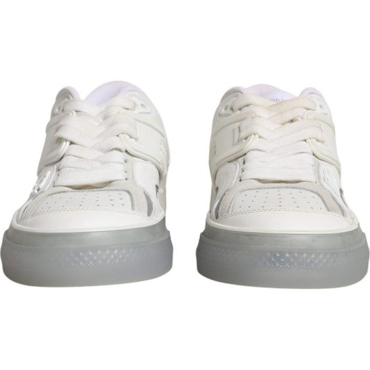 Dolce & Gabbana White DG Logo CUSTOM 2.Zero Sneakers Shoes 1728,67345645728,Dolce & Gabbana,EU39/US6,Material: 74% Calf Leather 12% Viscose 5% Lamb 5% Polyester 4% PU,Men,Men - Shoes,New with tags,Shoes,Sneakers - Men - Shoes,White Dolce & Gabbana MV6537-